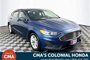 PRE-OWNED 2019 FORD FUSION SE