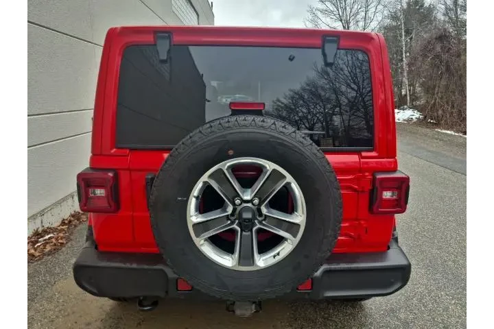 $29995 : Jeep Wrangler Unlimited 2021 image 8