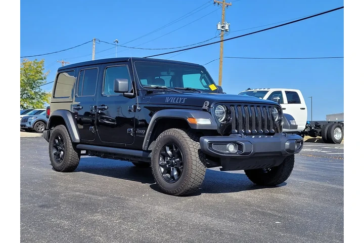 $25300 : Jeep Wrangler Unlimited 2021 image 1
