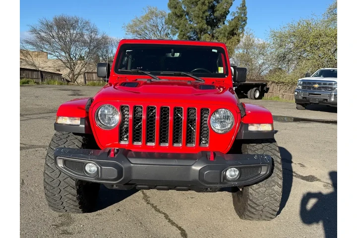 $36000 : Jeep Gladiator 2020 4x4 Rubi image 8