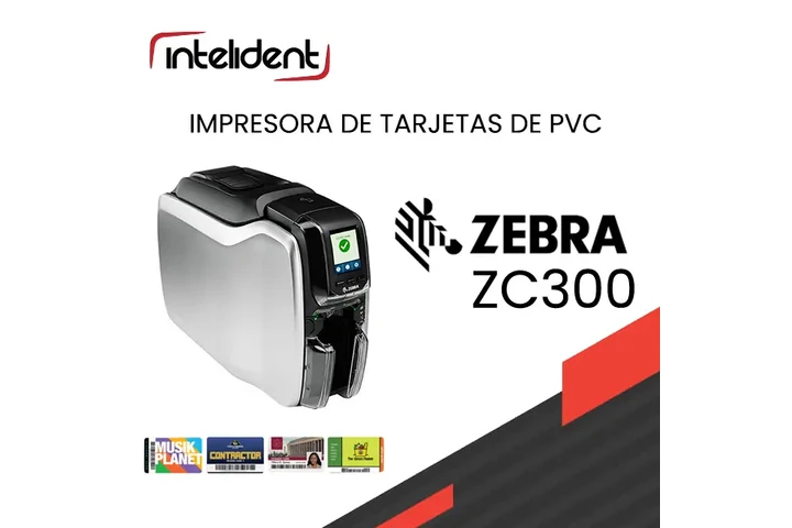 $12800 : Impresora de PVC ZC300 image 1
