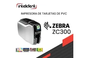 Impresora de PVC ZC300 en Guatemala City