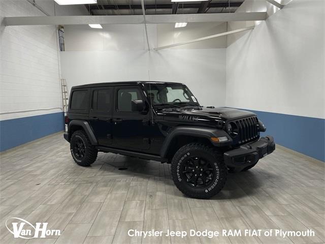 $28649 : Pre-Owned 2021 Wrangler Unlim image 1