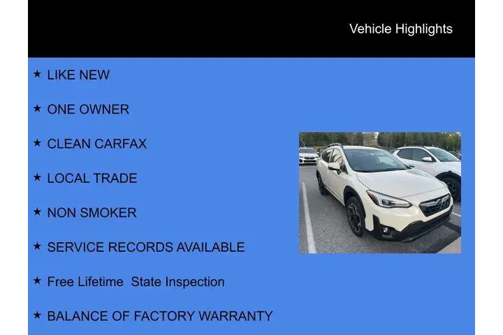 $27000 : Subaru Crosstrek 2023 AWD Li image 7