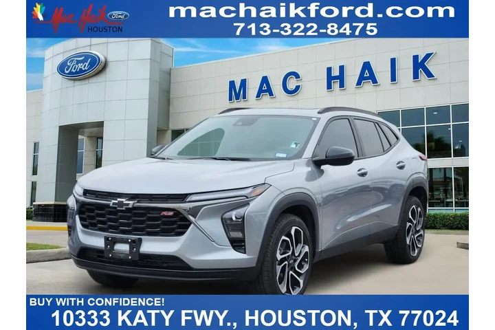 $23493 : Chevrolet Trax 2025 RS 4dr C image 1