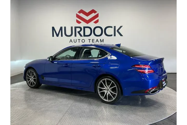 $31899 : Genesis G70 2022 3.3T Standa image 4