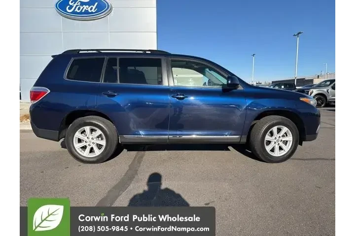 $15000 : Toyota Highlander 2013 AWD S image 8