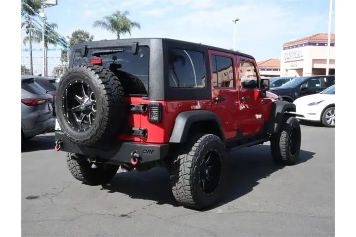 $25500 : Jeep Wrangler Unlimited 2015 image 5