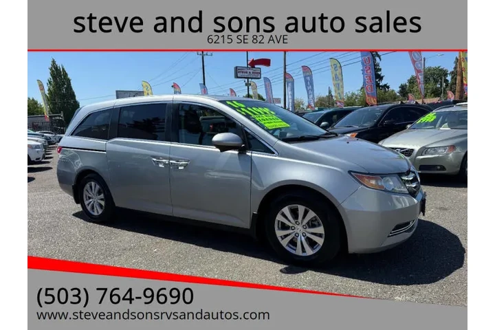 $11995 : 2016 Odyssey EX-L w/Navi image 2