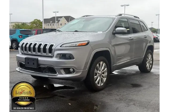 $17995 : Jeep Cherokee 2017 4x4 Overl image 8