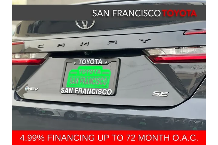 $28999 : Gold Certified2025 Camry SE image 10