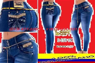 $18 : JEANS COLOMBIANOS $18 image 3