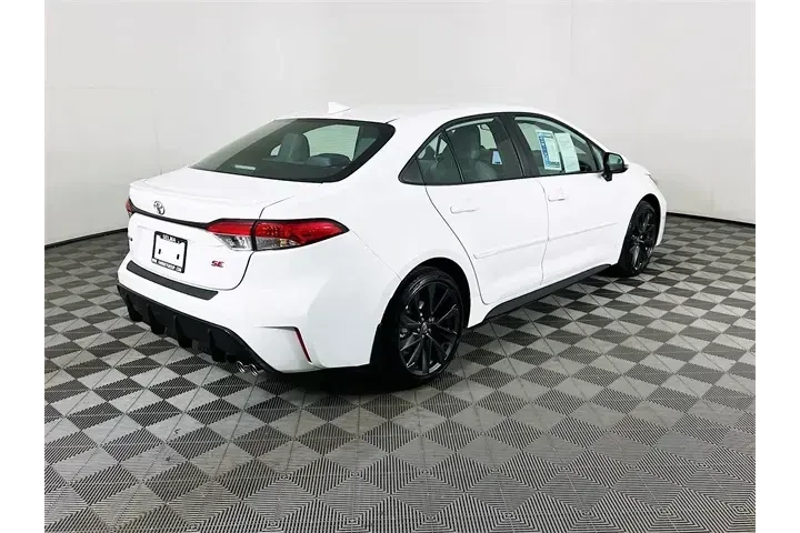 $25900 : Toyota Corolla 2025 SE 4dr S image 7