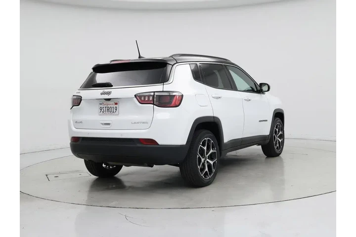 $24998 : Jeep Compass 2025 4x4 Limite image 8