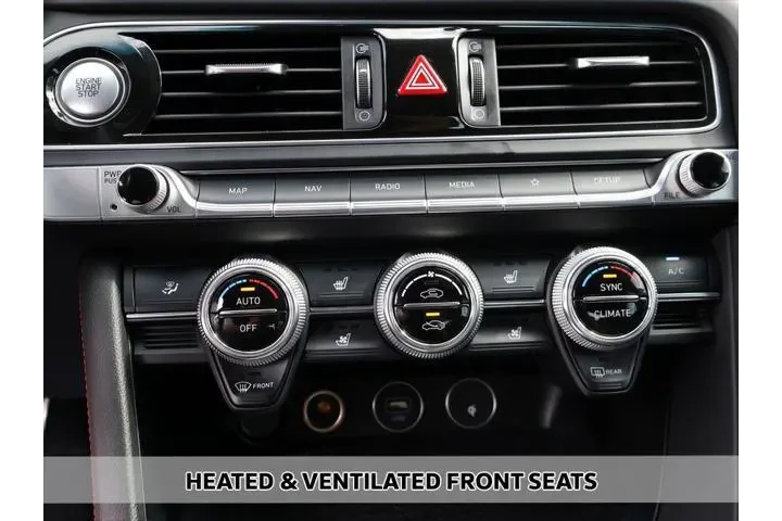 $29990 : Genesis G70 2022 3.3T Standa image 8