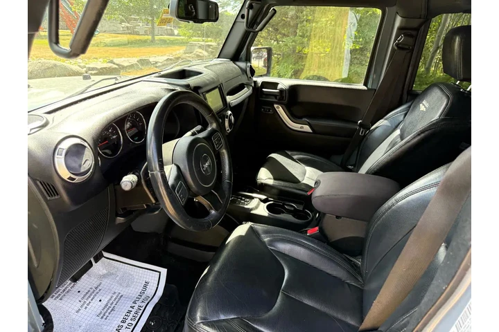 $17900 : Jeep Wrangler Unlimited 2015 image 8