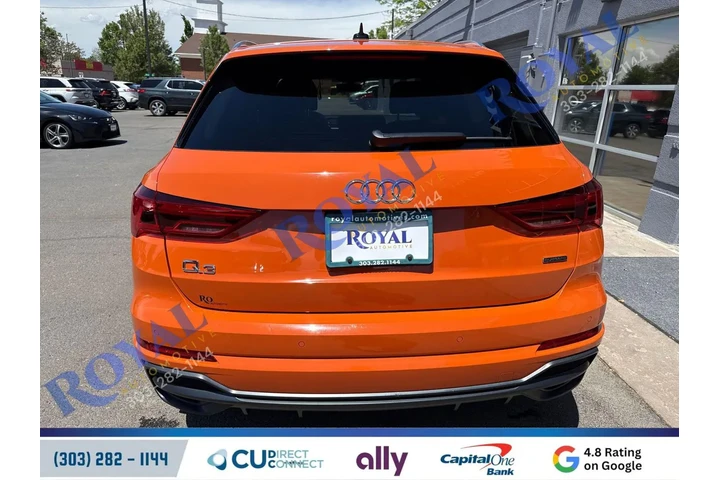 $29995 : 2021 Q3 quattro S line Prem P image 6