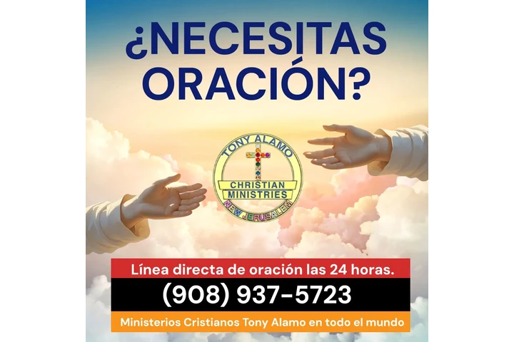 Línea de oración 24/7 image 1