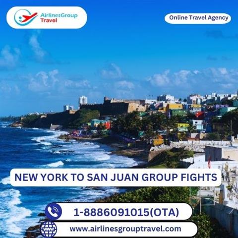 New York To San Juan Group Fli image 1