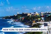 New York To San Juan Group Fli en Los Angeles