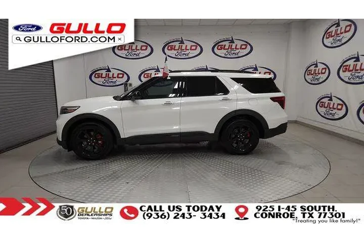 $32991 : Ford Explorer 2021 AWD ST 4d image 5