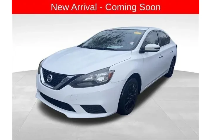 $8066 : Nissan Sentra 2017 SV 4dr Se image 2