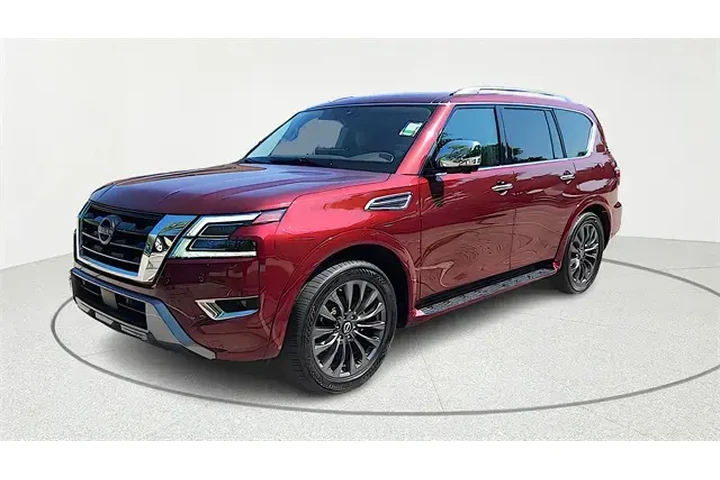 $35705 : Nissan Armada 2023 4x2 Plati image 3