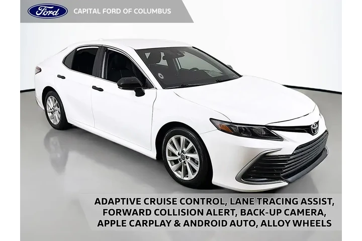 $18399 : Toyota Camry 2022 LE 4dr Sed image 1