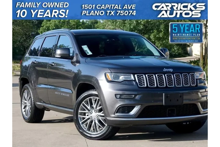 $5995 : 2017 Grand Cherokee Summit image 1
