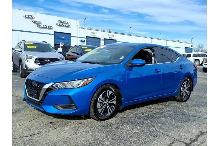 $19988 : Nissan Sentra 2023 SV 4dr Se image 7