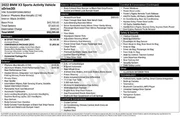 $31300 : BMW X3 2022 sDrive30i 4dr Sp thumbnail