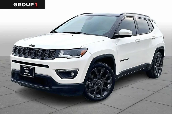 $15971 : Jeep Compass 2019 High Altit image 1