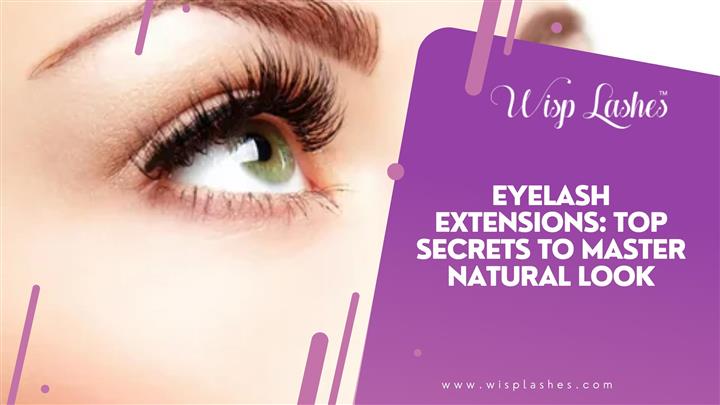 Eyelash Extensions image 1