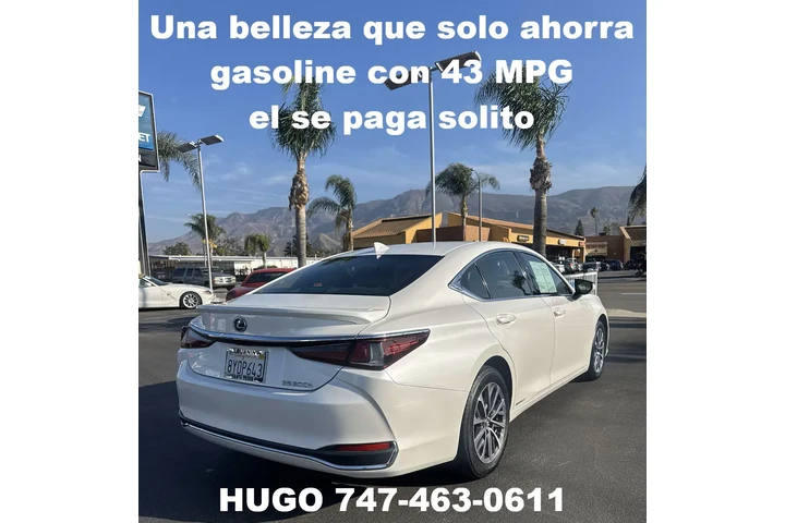 $1 : Lexus ES-300 h (Hybrido) image 3