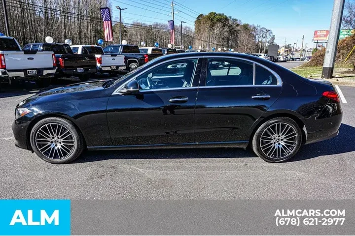 $37920 : Mercedes-Benz C-Class 2025 C image 7
