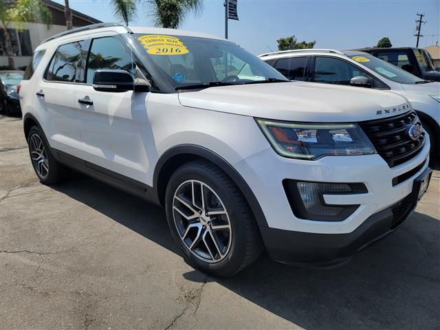 2016 FORD EXPLORER SPORT SUV 4 image 1