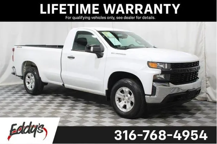 $19914 : Chevrolet Silverado 1500 202 image 1