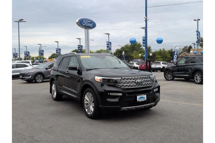 $33887 : Ford Explorer Hybrid 2022 AW image 1