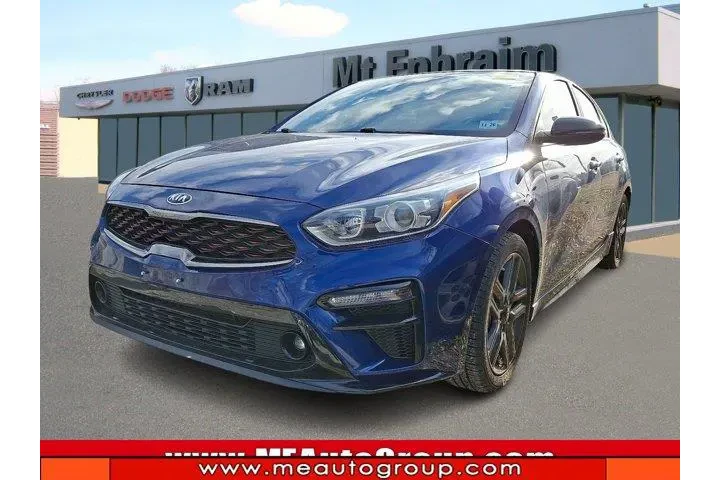 $16153 : Kia Forte 2021 GT-Line 4dr S image 1