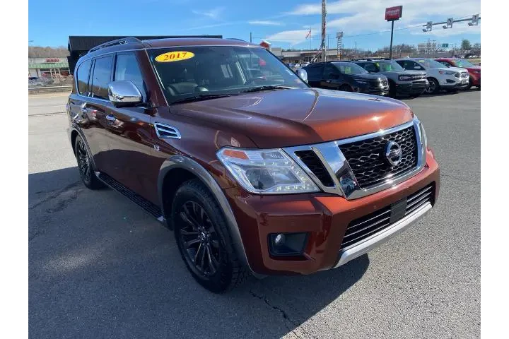 $25935 : Nissan Armada 2017 4x4 Plati image 4