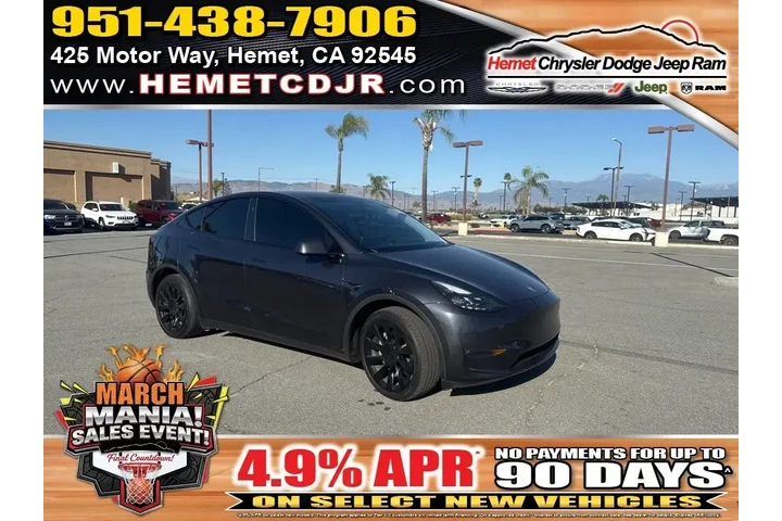 $35328 : Tesla Model Y 2024 AWD Long image 1