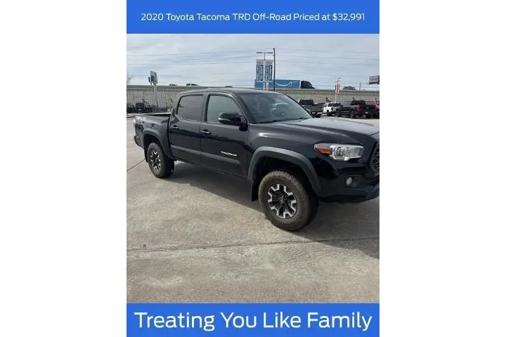 $31888 : Toyota Tacoma 2020 4x4 TRD P image 1