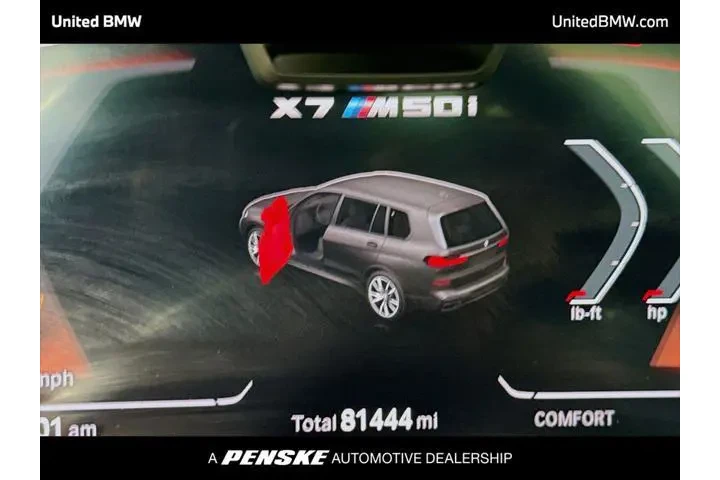 $37995 : BMW X7 2020 AWD M50i 4dr Spo image 7