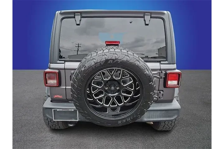 $23888 : Jeep Wrangler Unlimited 2020 image 6