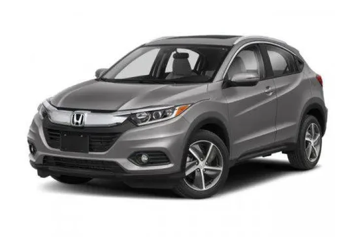 $17999 : Honda HR-V 2021 AWD EX 4dr C image 1