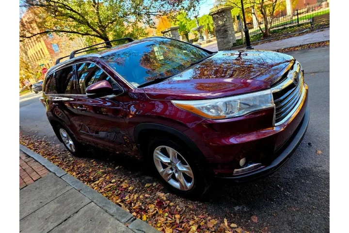 $18999 : 2016 Highlander Limited Plati image 9