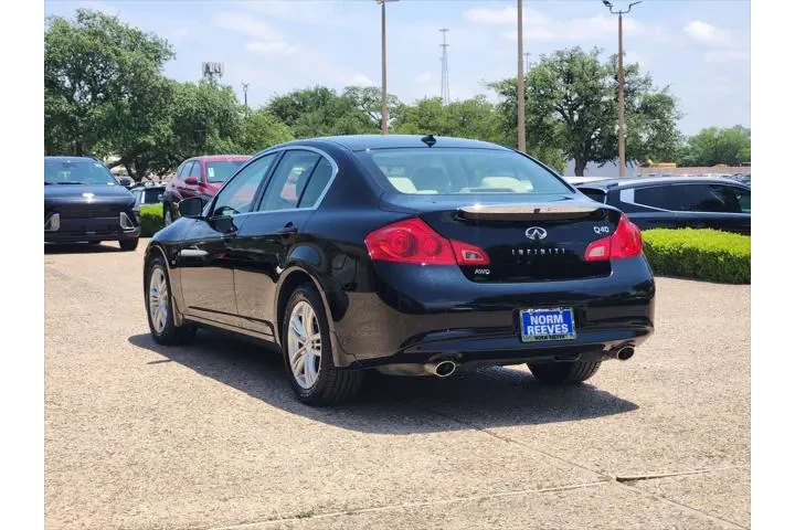 $12700 : INFINITI Q40 2015 AWD 4dr Se image 7