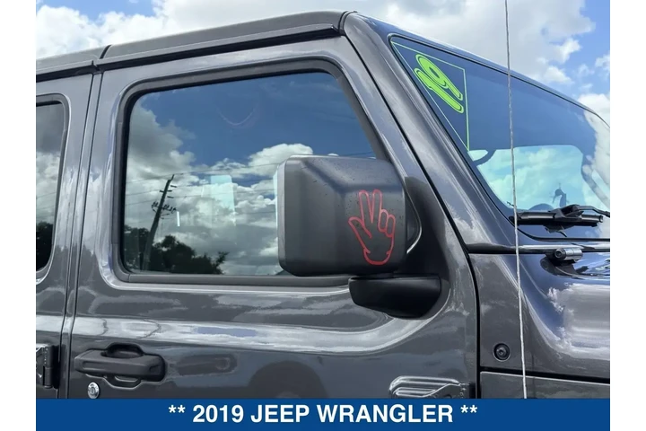 $23500 : Jeep Wrangler Unlimited 2019 image 10