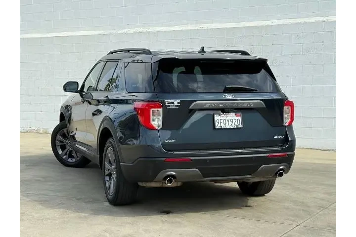 $26299 : Ford Explorer 2022 AWD XLT 4 image 4