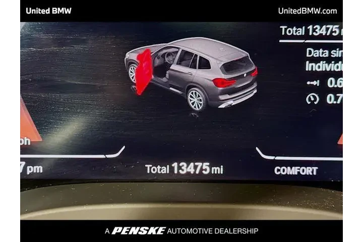 $39460 : BMW X3 2024 sDrive30i 4dr Sp image 7